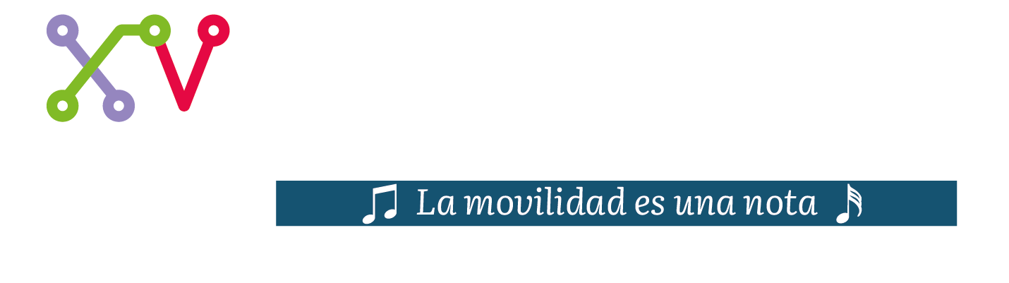 Logo XV Congreso Colombiano de Transporte y Transito